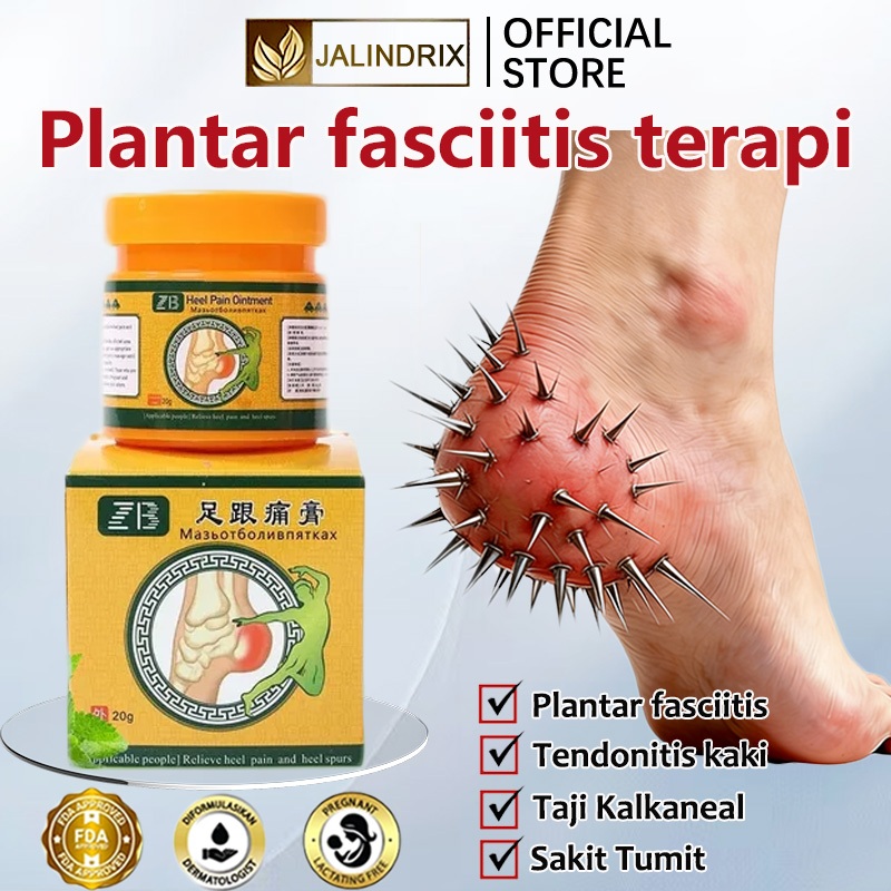 Plantar fasciitis terapi obat sakit tumit obat sakit telapak kaki pereda nyeri tumit terapi kaki sal