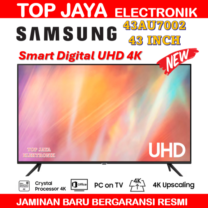 LED TV SAMSUNG 43 INCH SMART DIGITAL TV/SAMSUNG 43 INCH SMART BARU BERGARANSI RESMI