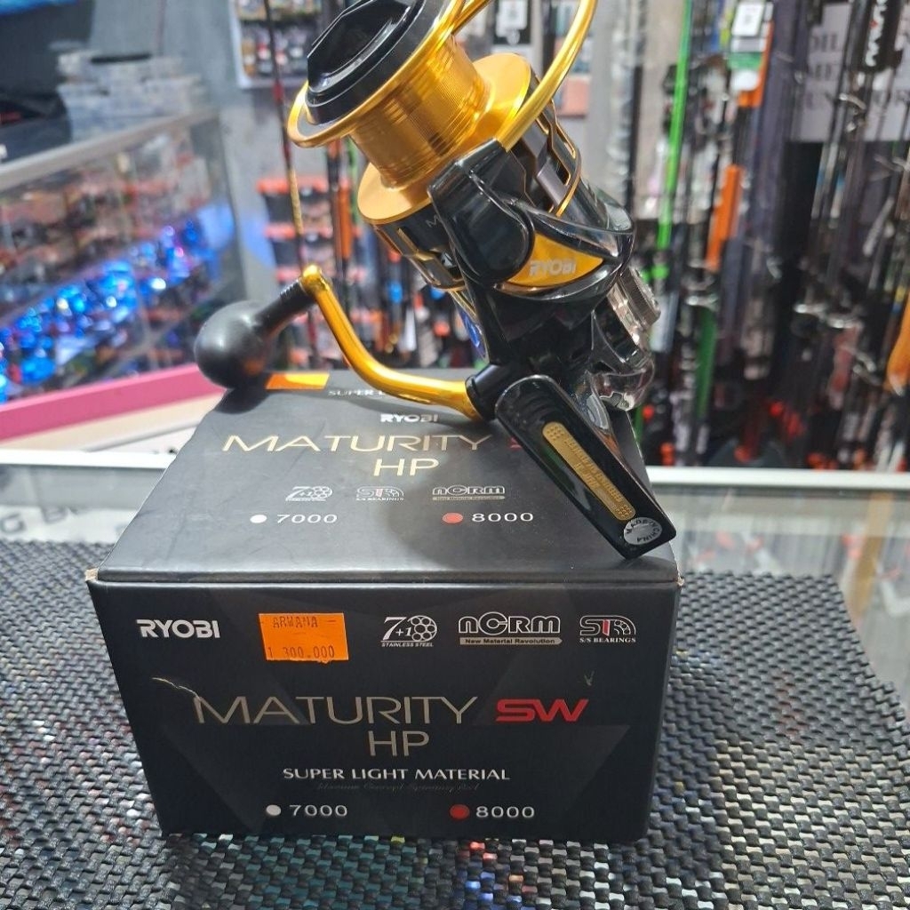 Reel Ryobi maturity SW HP 4000 6000 8000