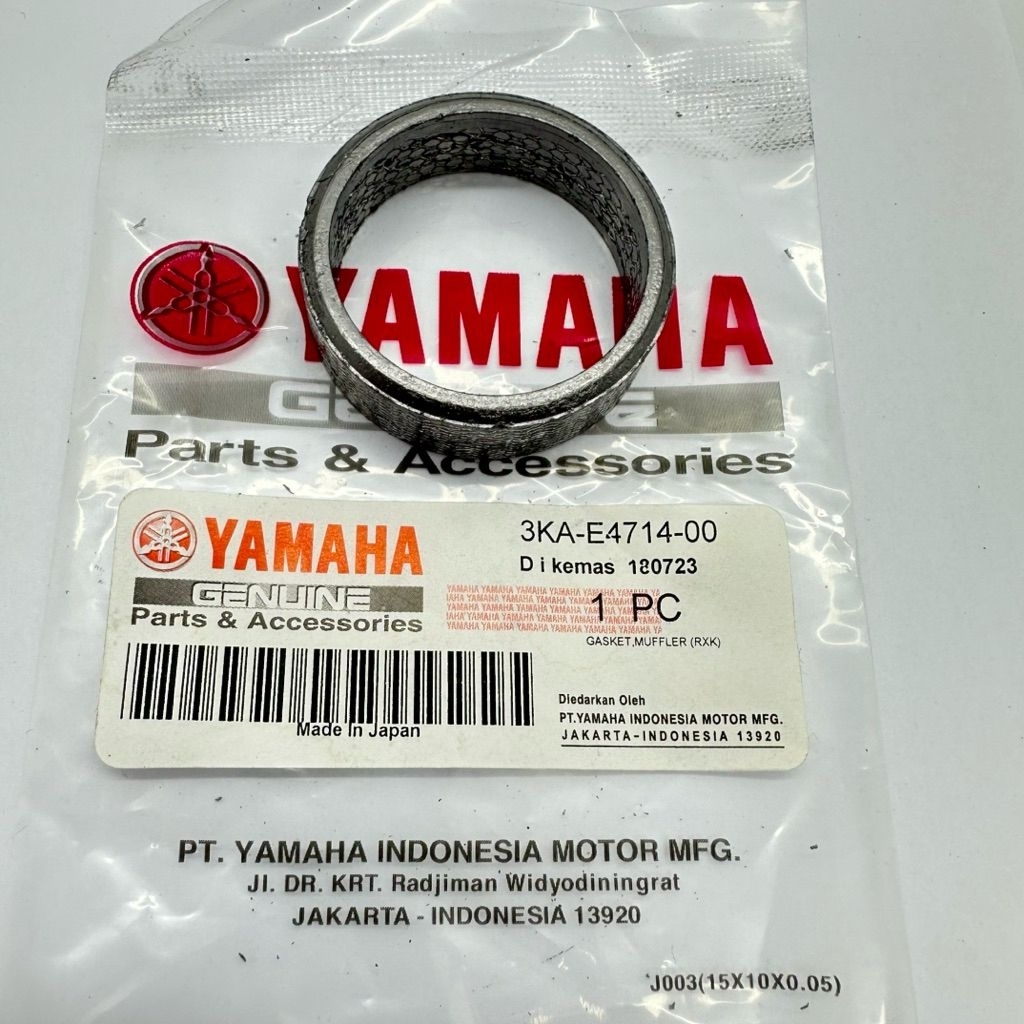 PAKING PEKING KANALPOT KENALPOT TENGGAH RX KING RX S RXK 3KA-E4714-00