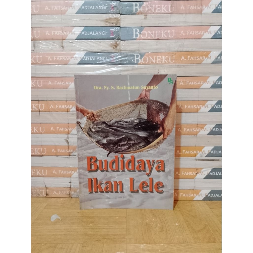 BUKU ORIGINAL - BUDIDAYA IKAN LELE