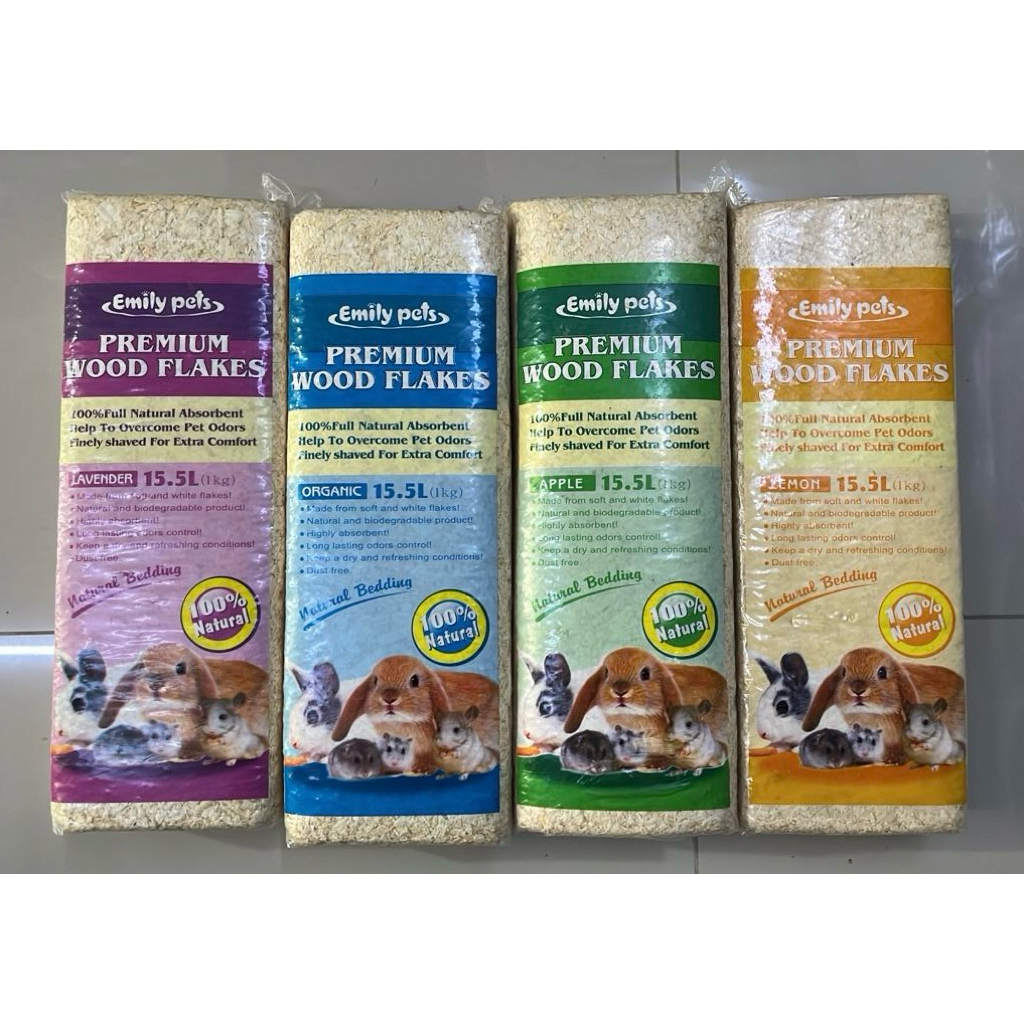 Emily Pets Serbuk Kayu Hamster 1kg