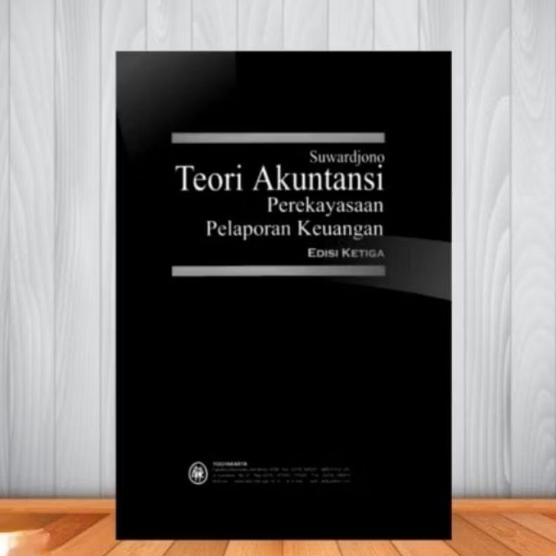 Buku teori akuntansi.edisi 3.oleh suwardjono
