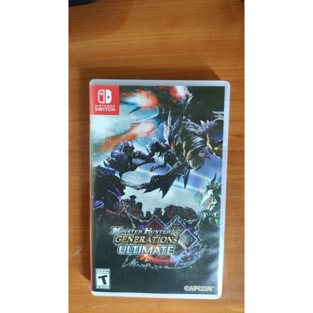 Monster Hunter Generation Ultimate Switch