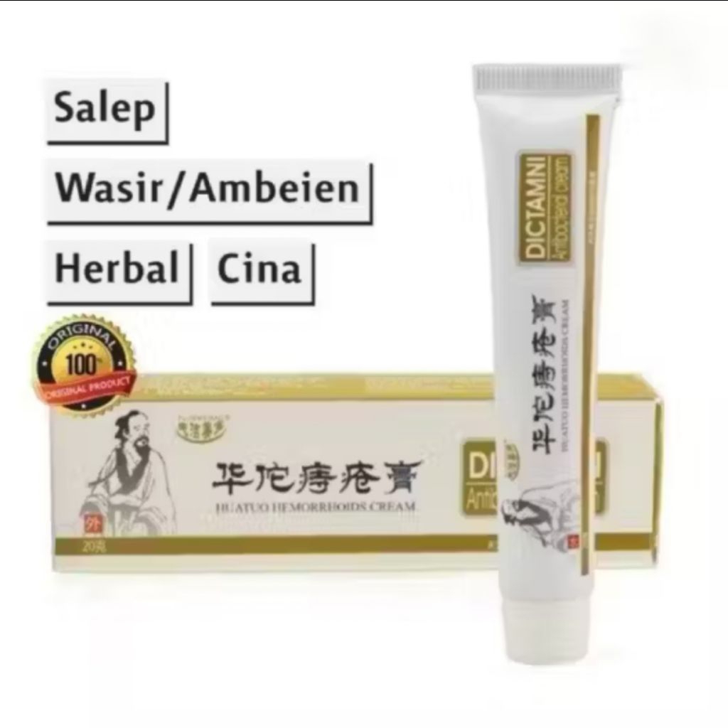 Salep Herbal Obat Wasir Dictamni Krim