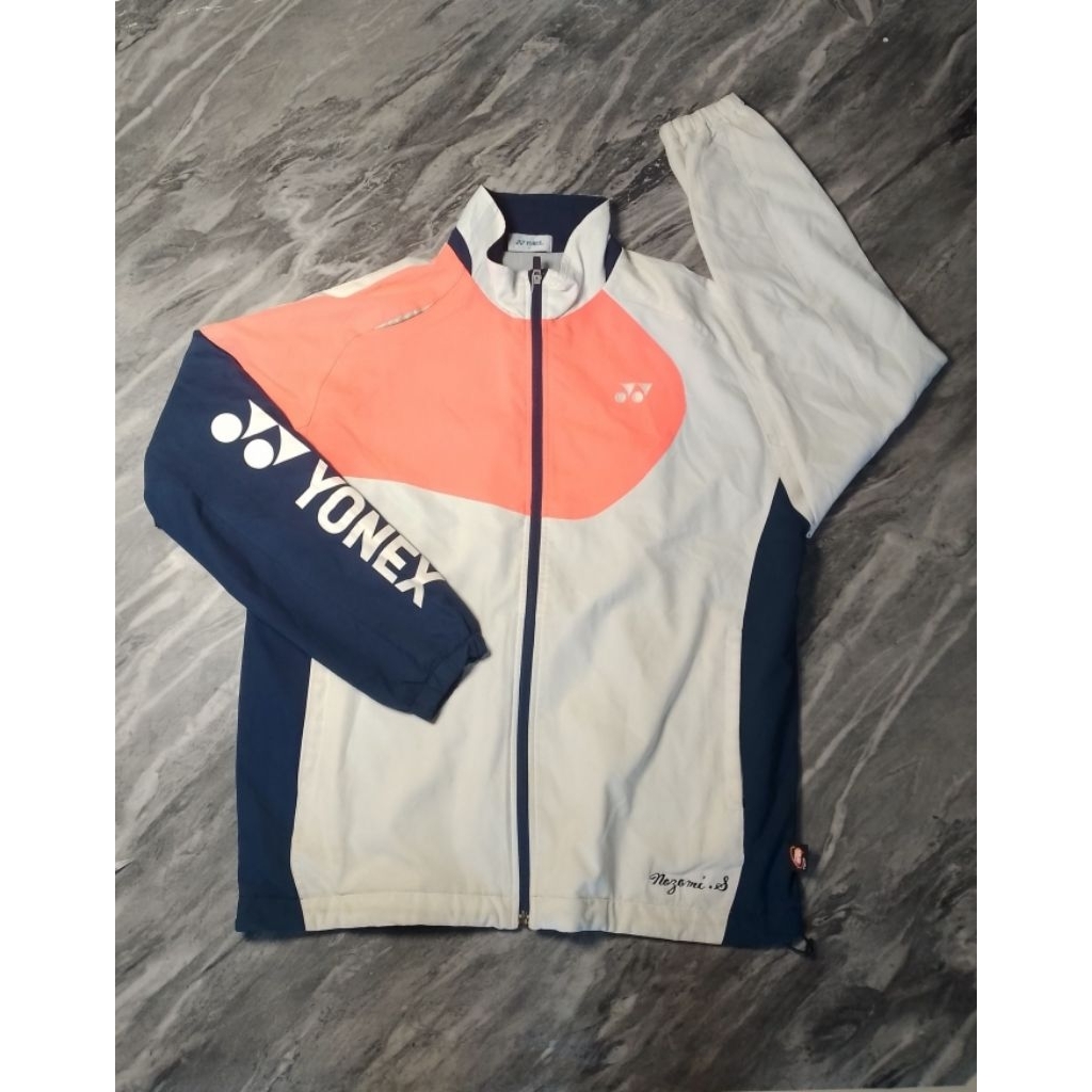Jaket yonex casual Tracktop Windbreaker Sport Motoran Branded