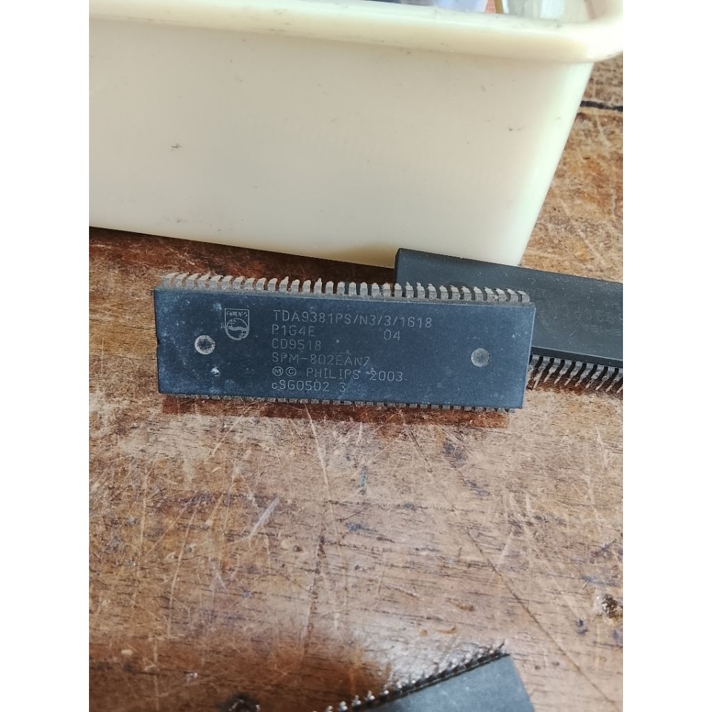 IC Tda9381ps/n3/3/1618 aisi Tda9381ps Tv tabung Samsung Normal tested