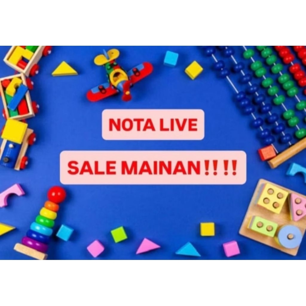 NOTA LIVE MAINAN LELANG