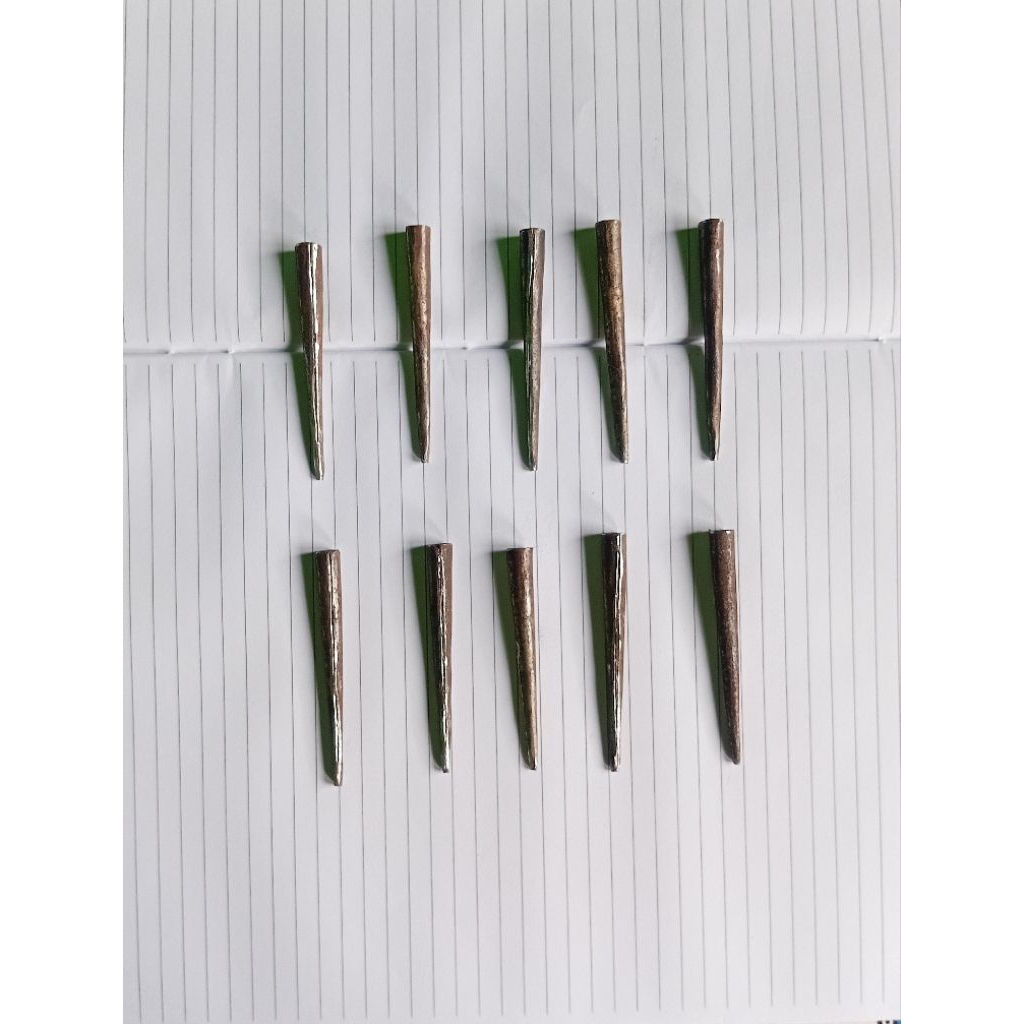 Srumbung Bilah keris 7 cm / per setengah kodi / 10 biji