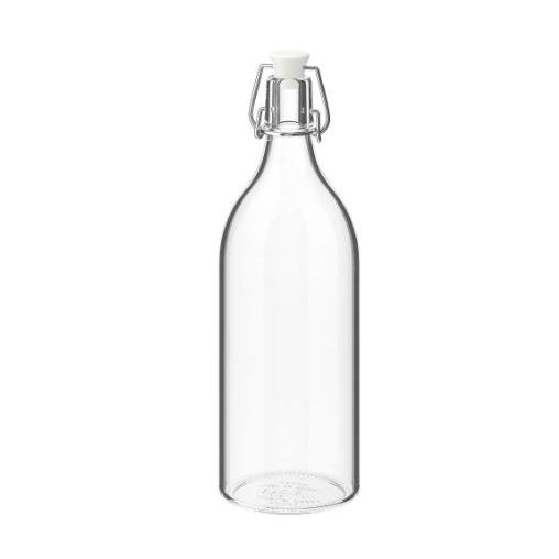 BOTOL KORKEN BOTOL KACA BOTOL KORKEN 1 L 500 ml BOTOL SIRUP BOTOL MINYAK