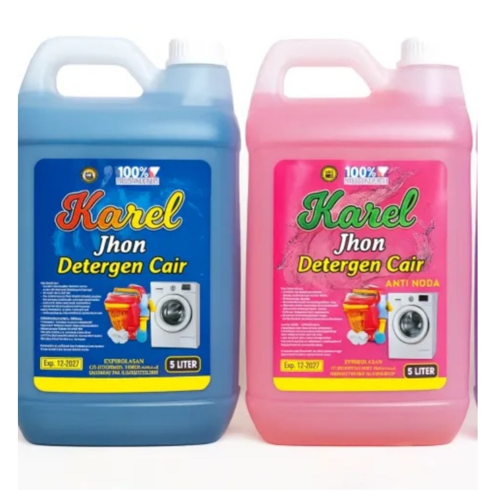 Deterjen Cair Laundry