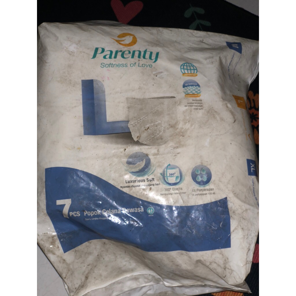 new popok dewasa minus plastik aja kotor exp aman 25k