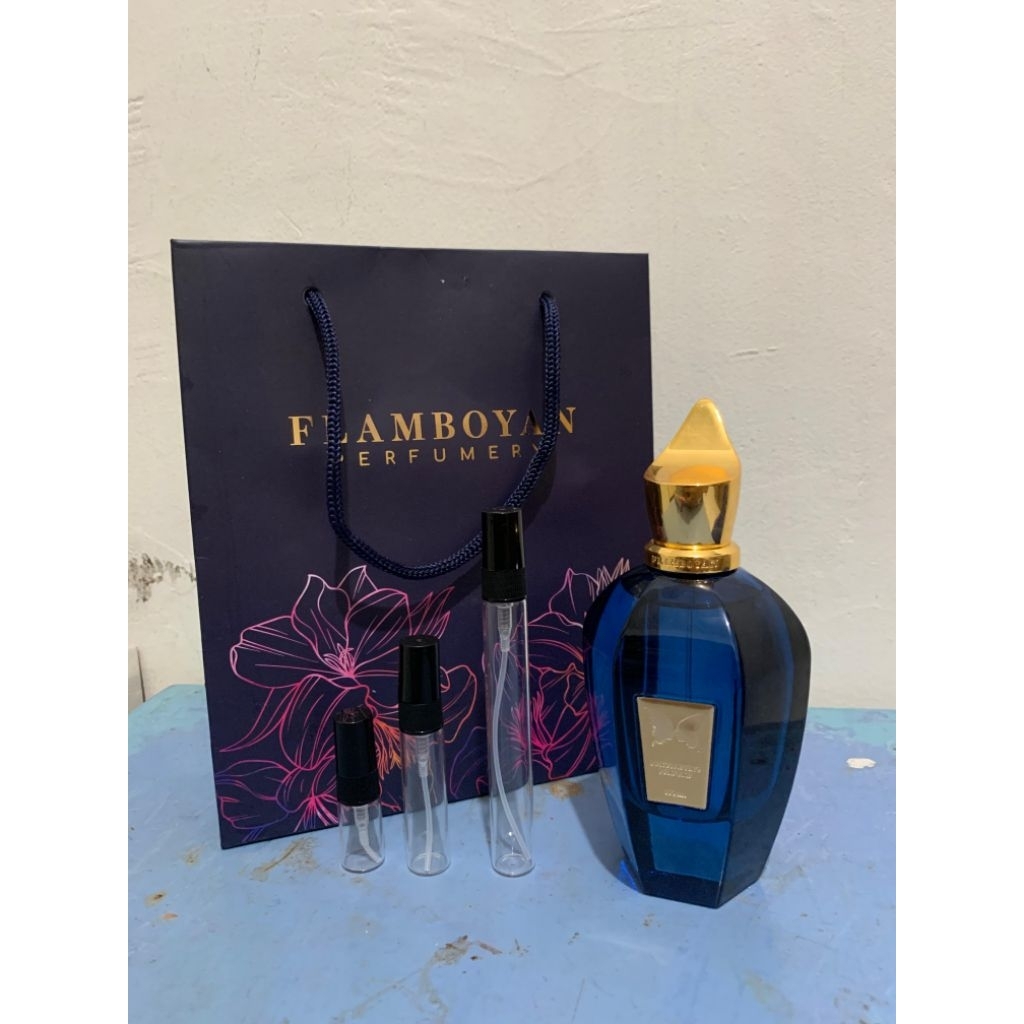 DECANT PARFUM FLAMBOYAN BLACK MAMBA EDP  ELEGAN TAHAN LAMA MEWAH