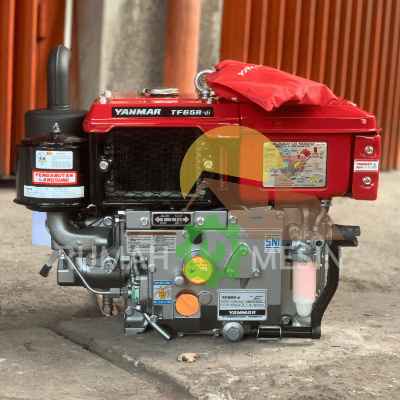 Mesin Penggerak Diesel Yanmar TF 65H/ TF 65R Diesel Yanmar 6.5HP Hopper Radiator