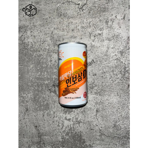 Achimmadang Inbosam D 180ml / Minuman Botanikal Ginseng / Ginseng Korea / Minuman Ginseng