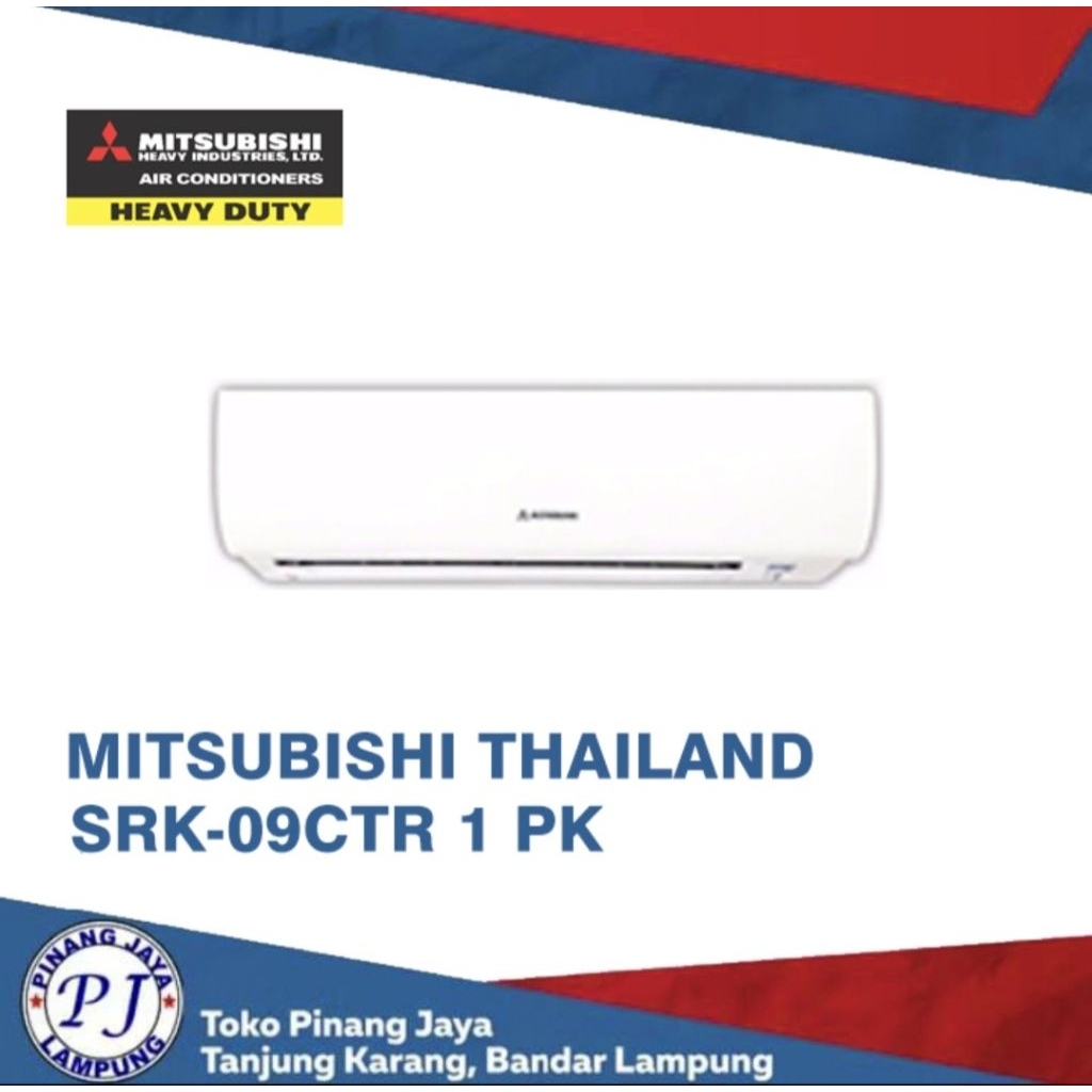 AC MITSUBISHI SRK09CTR 1PK TYPE STANDARD PREMIUM