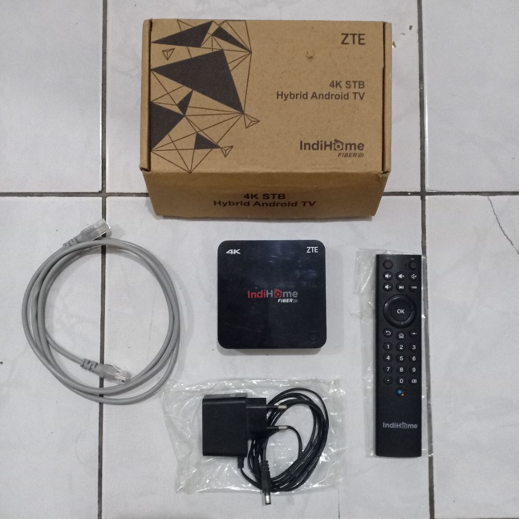 STB INDIHOME V2 RAM 2GB 4K ZTE B860H 860H UNLOCK N ROOT ANDROID SMART TV PLUG N PLAY