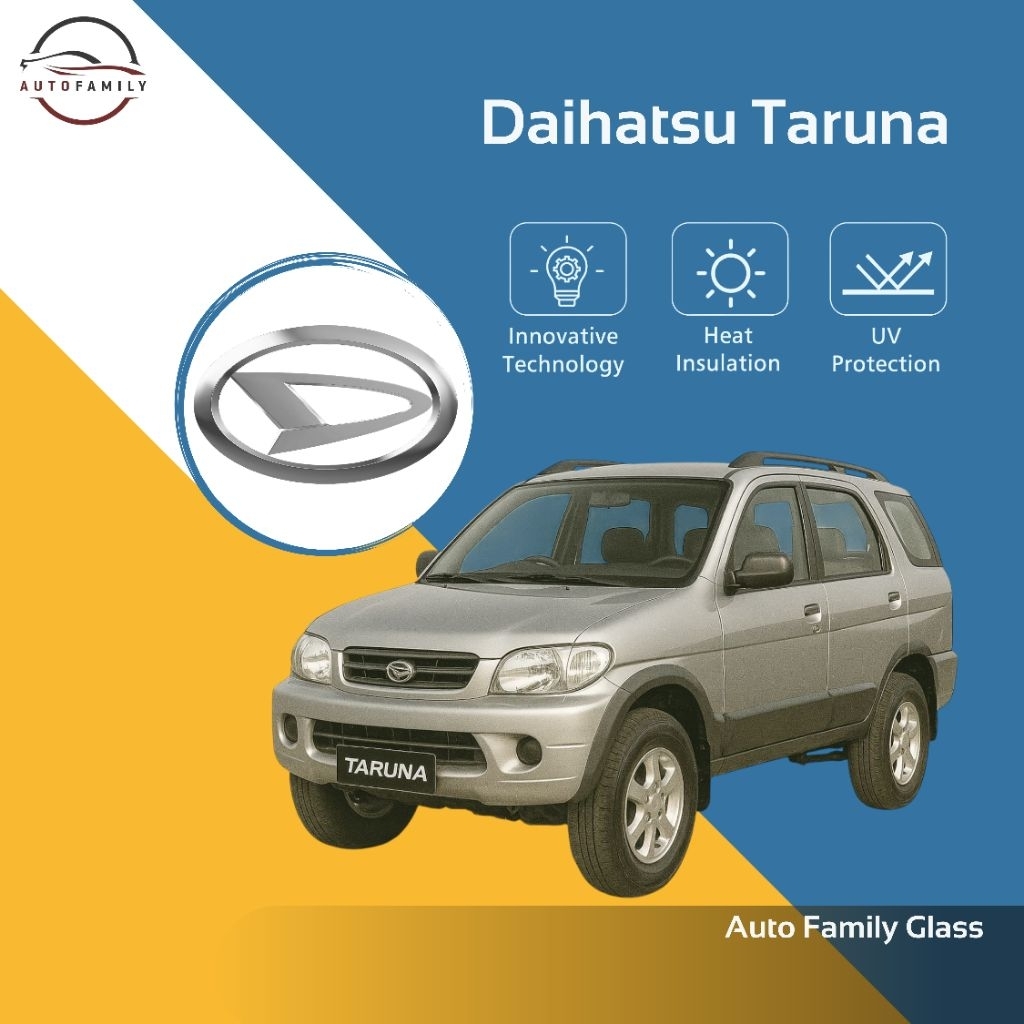 Kaca Depan Mobil Daihatsu Taruna