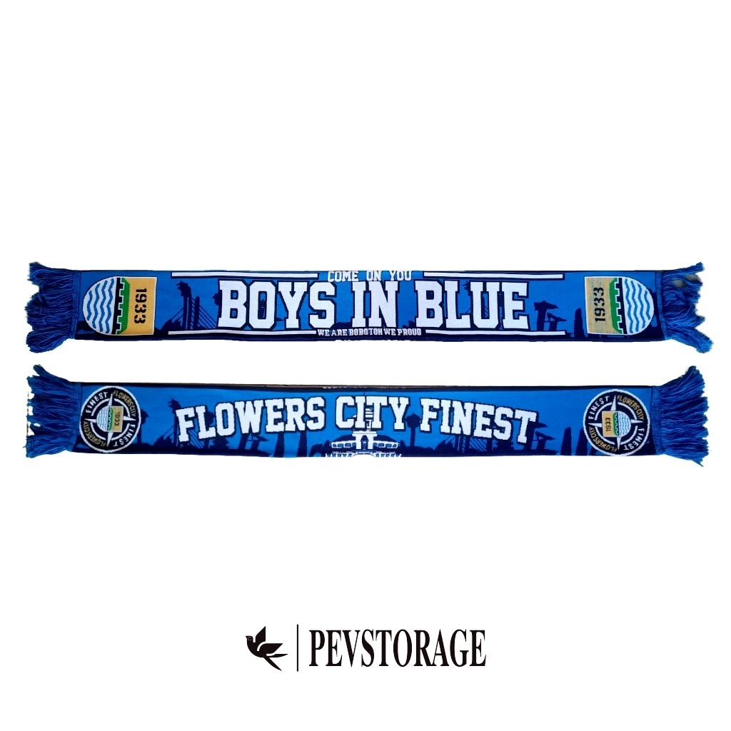 SYAL/SCARF FLOWERS CITY FINEST PERSIB