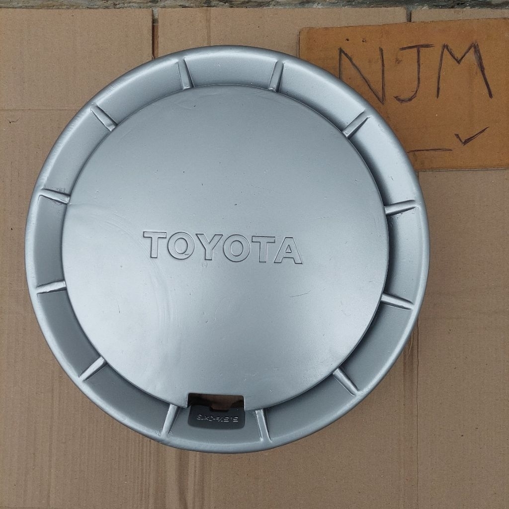 Wheelldop Wheel Dop Velg Toyota Corolla Original