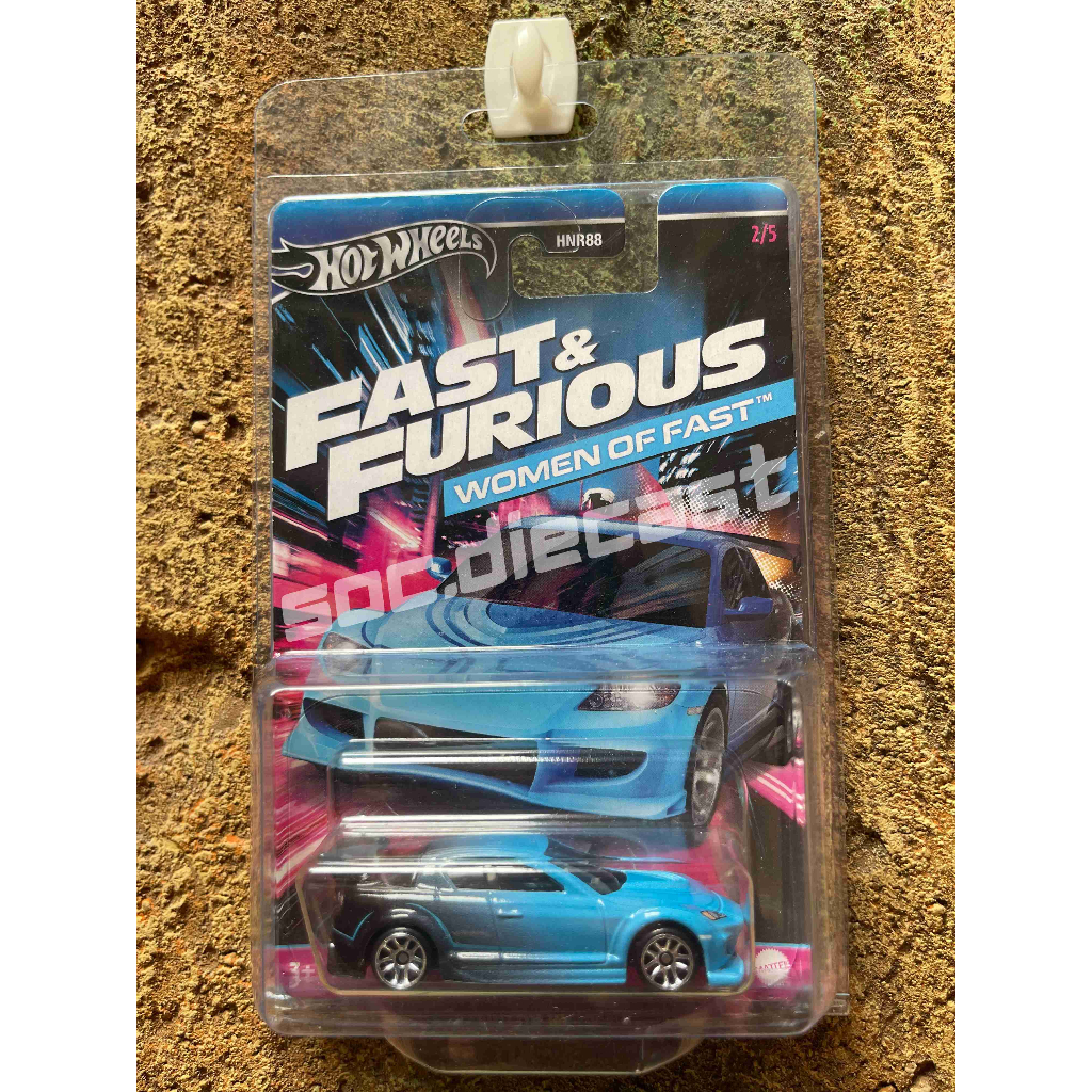 HOT WHEELS WOF Mazda RX8