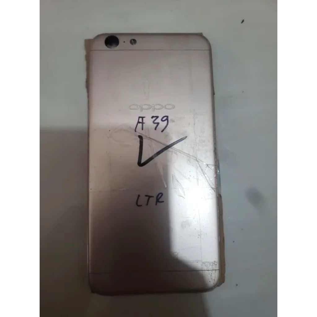 Lcd Tc Hp Oppo A39 Kondisi Lcd Tompel cabutan Normal OK
