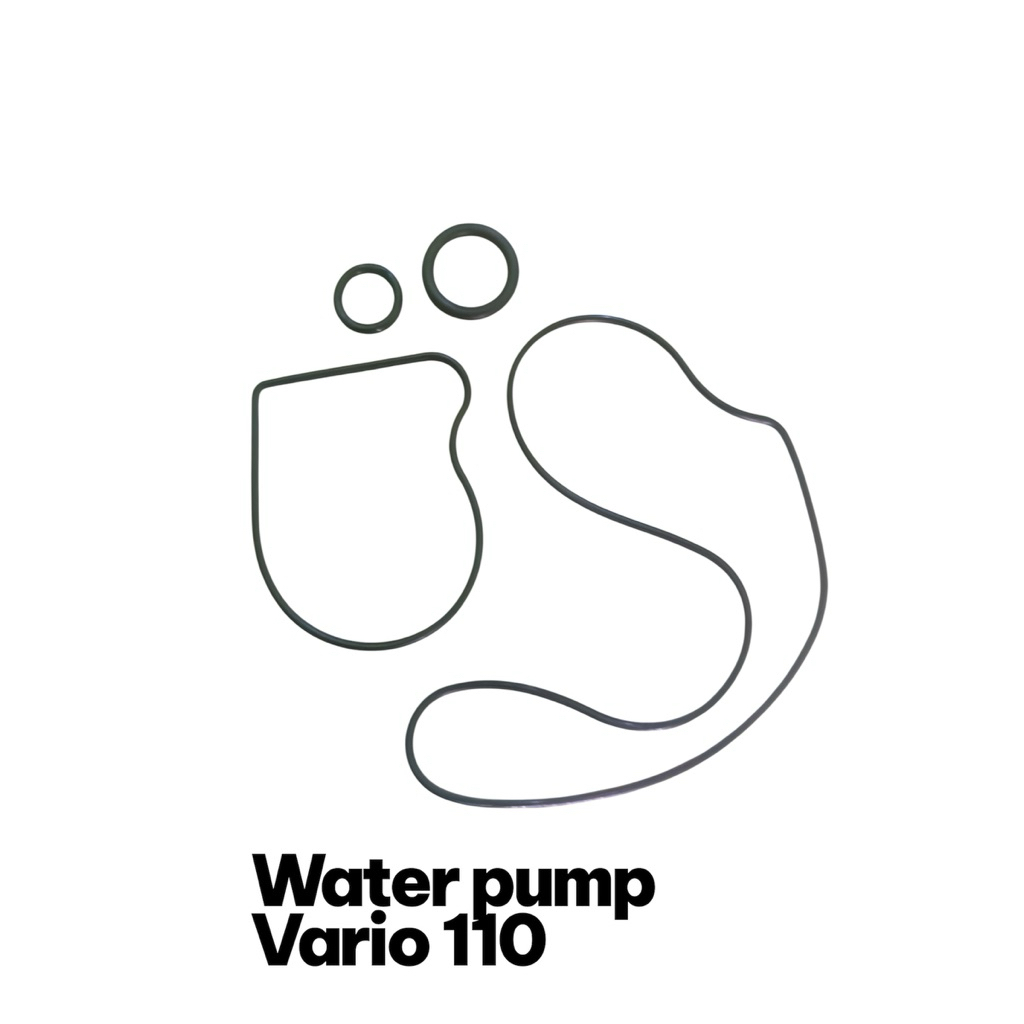 oring Water pump Vario 110 bahan premium