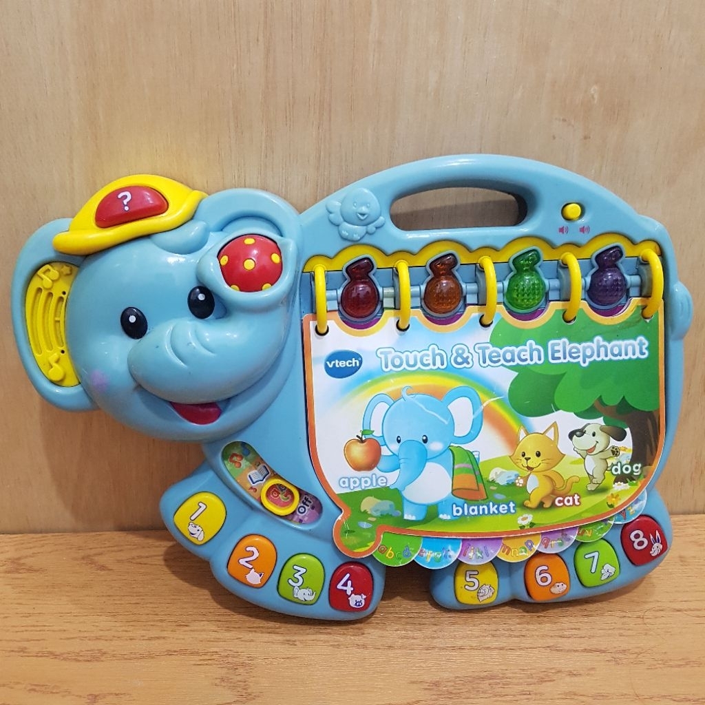 mainan abc gajah vtech
