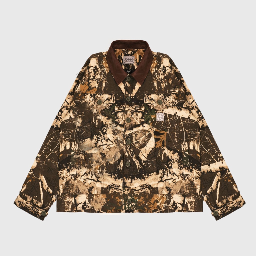 Figco - Work Jacket Realtree HD Camo Woods Brown