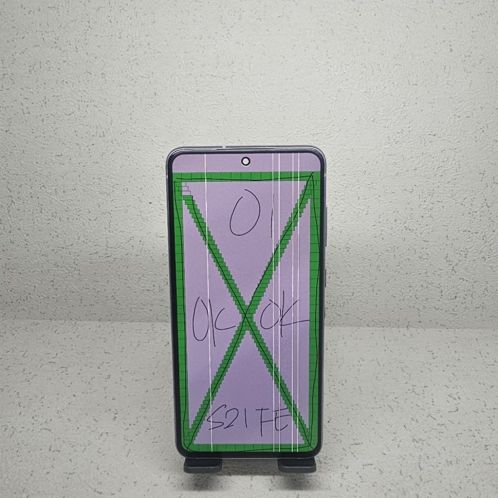 LCD Samsung S21 FE SM G990 Original Sein Copotan Minus