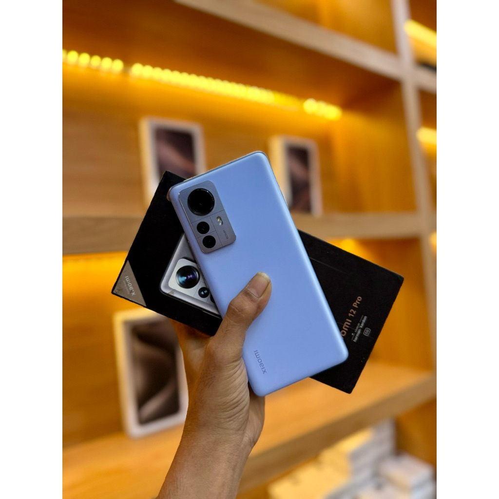 XIAOMI 12 PRO 12/256GB SECOND MULUS TERAWAT