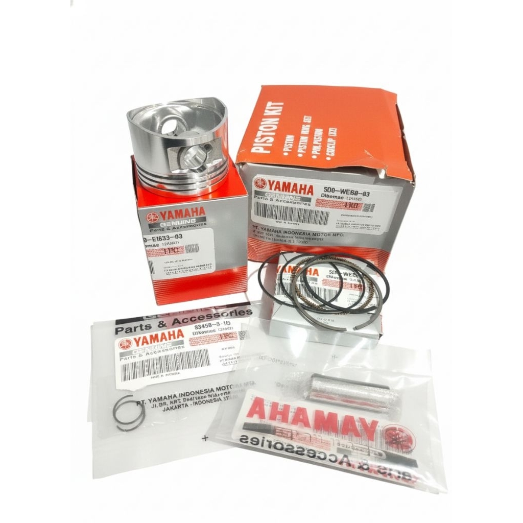 PISTON KIT RING SET VEGA ZR JUPITER Z ROBOT KARBU OS 50 5D9