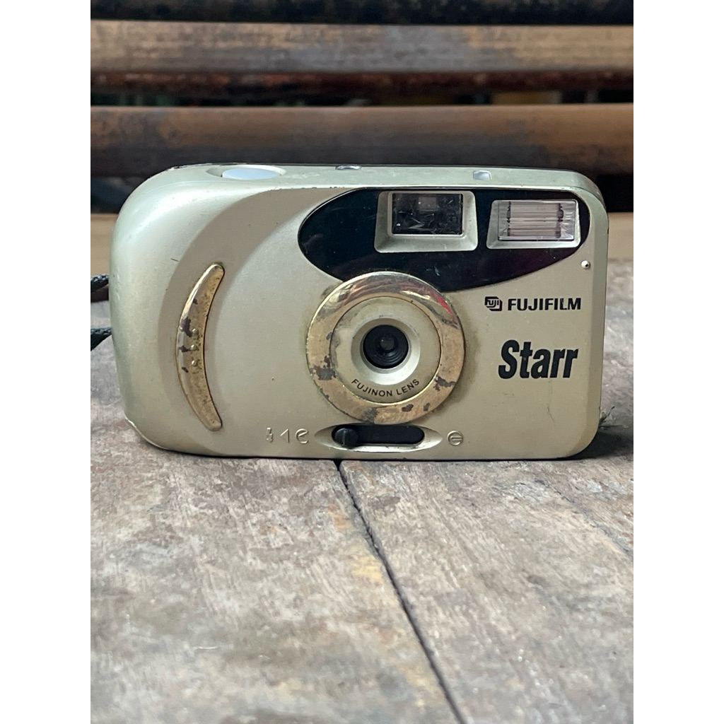Kamera Poket Analog / Pocket Camera Film for Display, Fuji Film Starr
