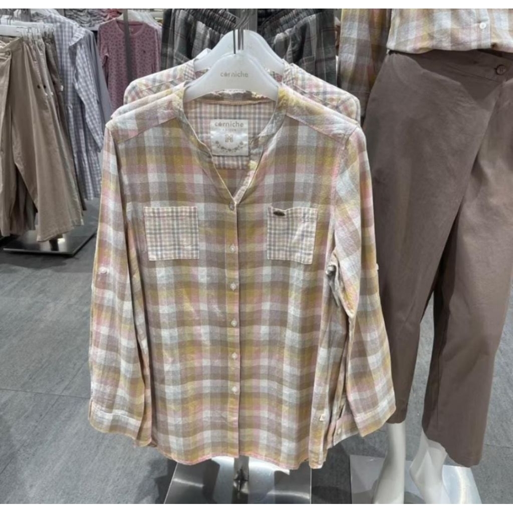 Blouse Corniche Sophie Off White