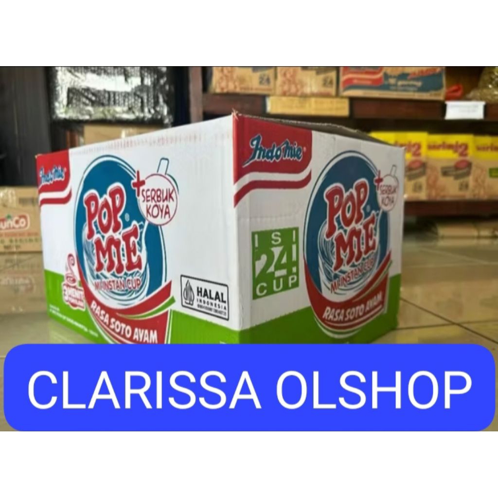 POP MIE CUP 1 DUS