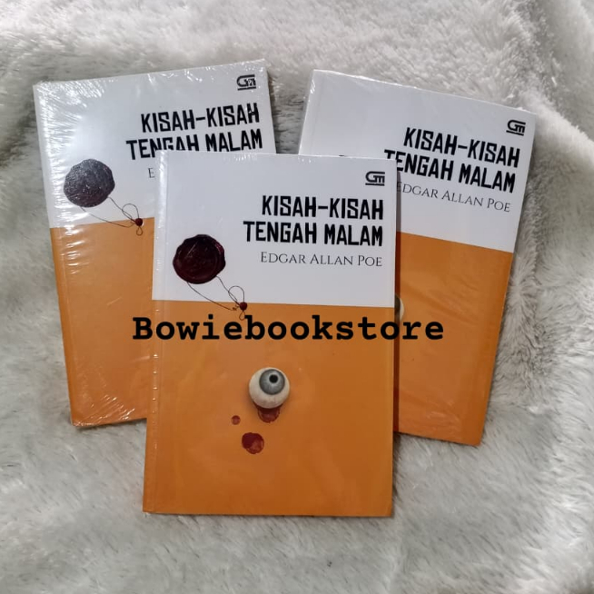 ORIGINAL Buku Kisah Kisah Tengah Malam - Edgar Allan Poe
