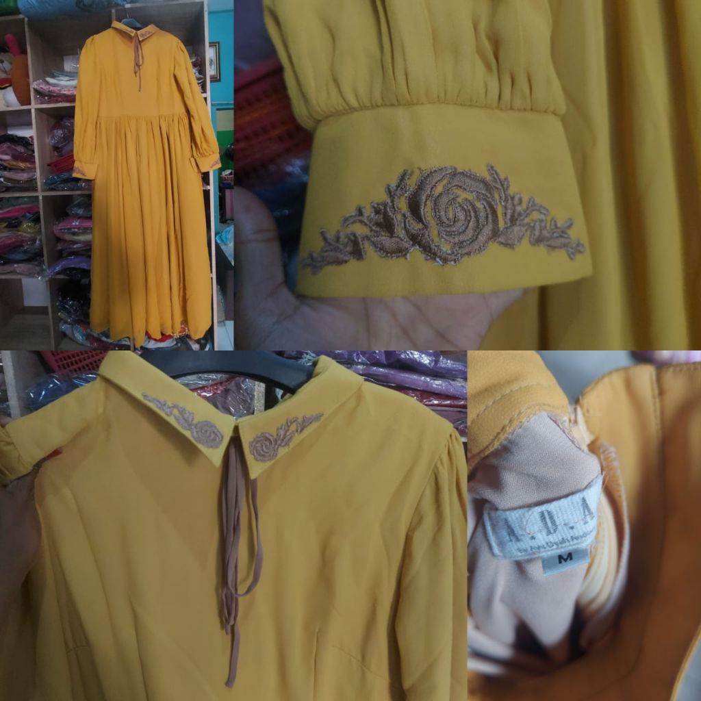 preloved dress by ayu dyah andari