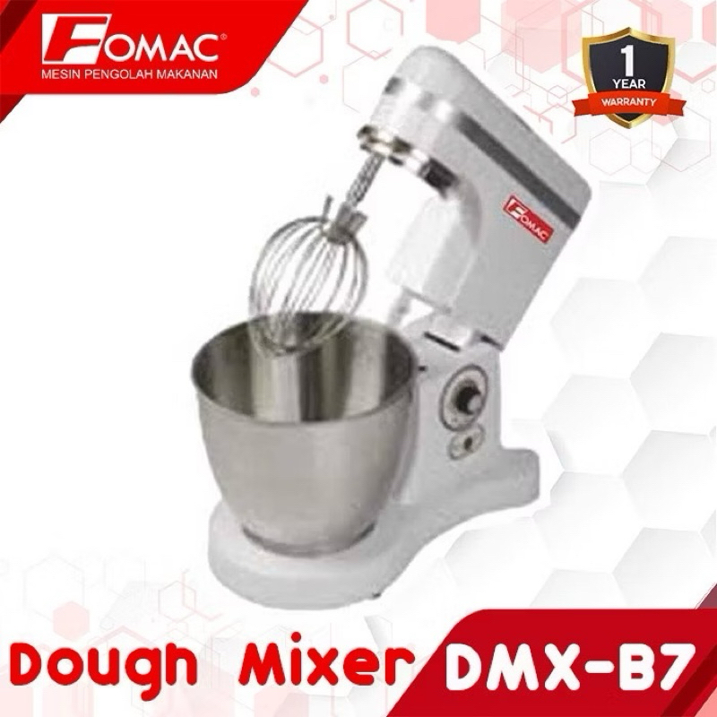 FOMAC Mixer DMX-B7 / Mesin Pengaduk Adonan
