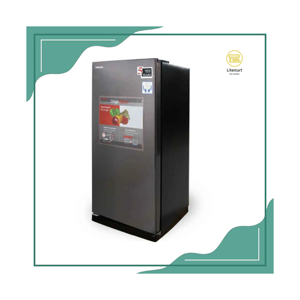 TOSHIBA KULKAS 1 PINTU GR-RD196CC-DMF (37)