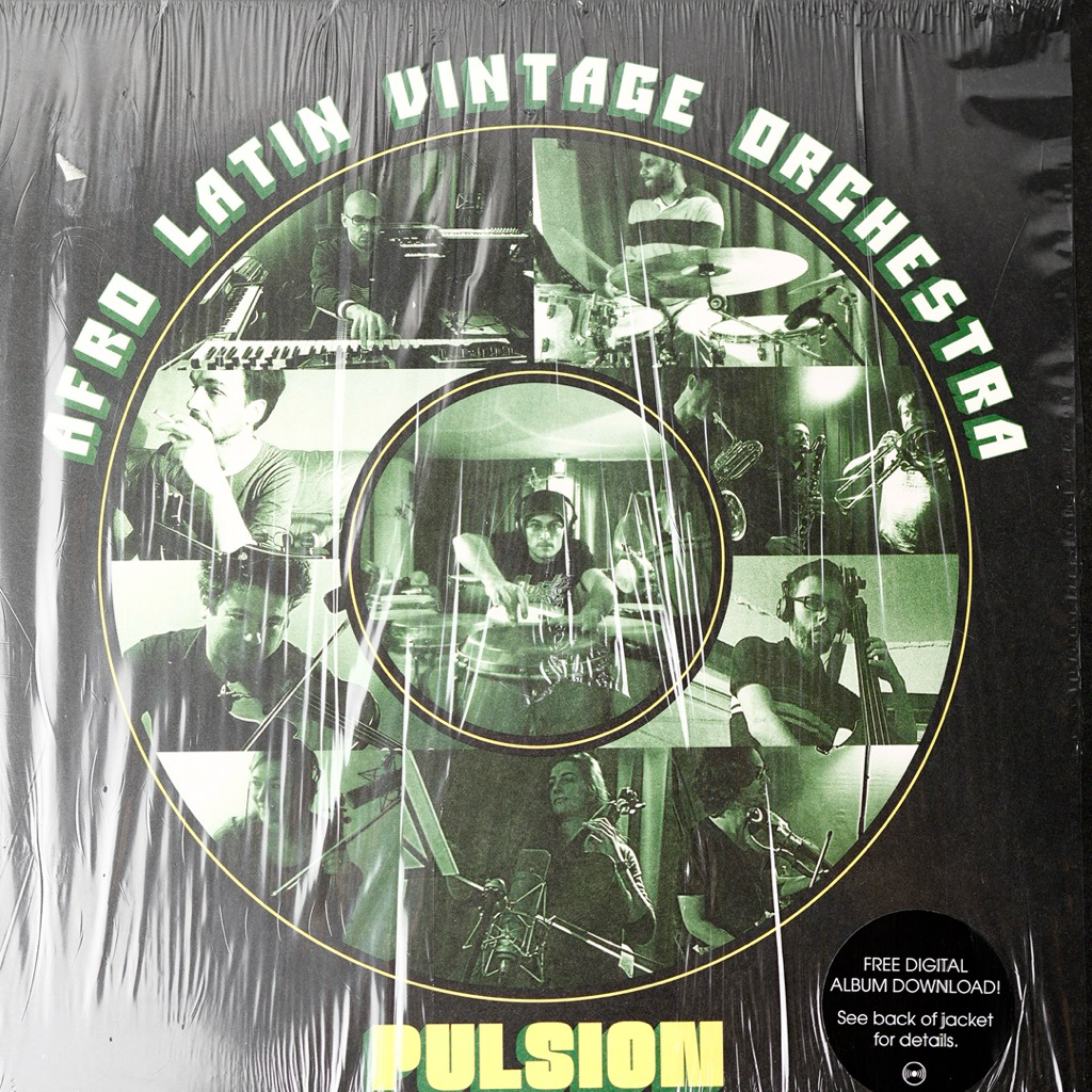 Afro Latin Vintage Orchestra - Pulsion | Vinyl Piringan Hitam