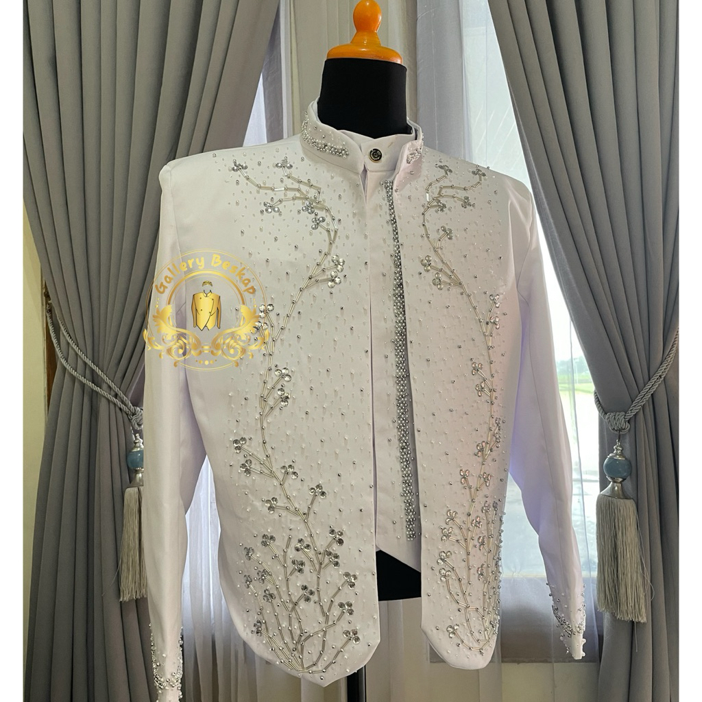 READY beskap pengantin akad / beskap akad