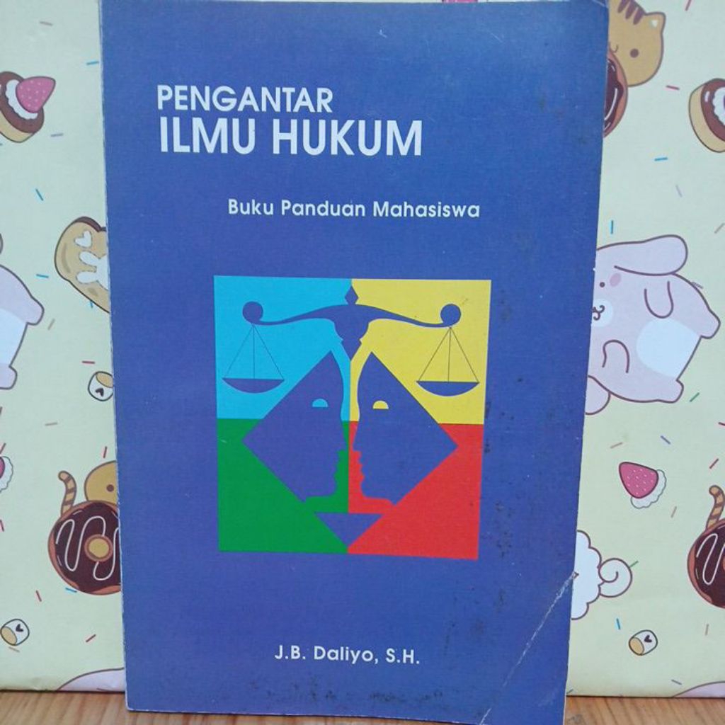 Pengantar ilmu hukum by J.b.daliyo,SH.  ASLI ORIGINAL