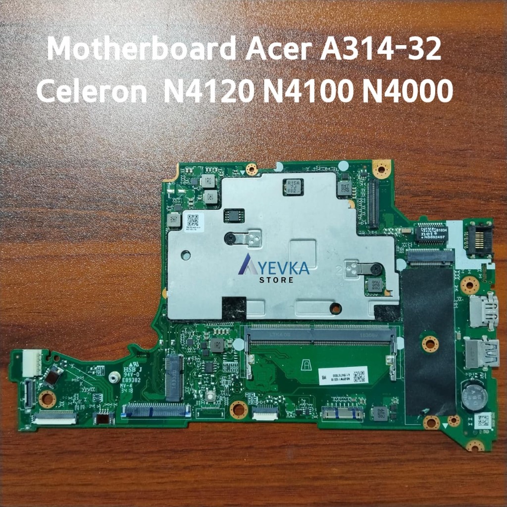 Motherboard Acer A314-32 Normal Tested Seken Original [ aspire 3 kode Z8G mainboard mobo mesin main 
