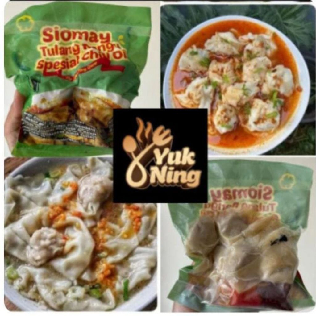 Siomay free bumbu yuk ning