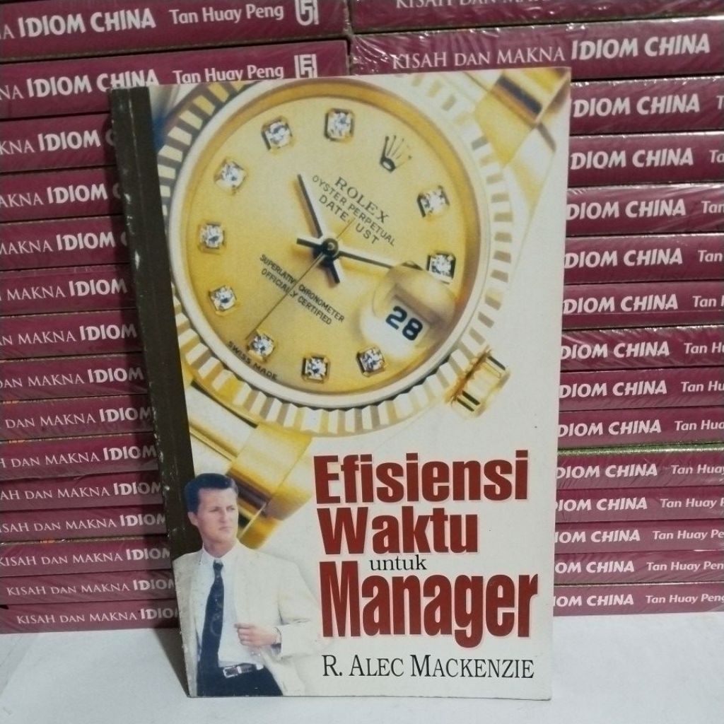 BUKU EFISIENSI WAKTU UNTUK MANAGER