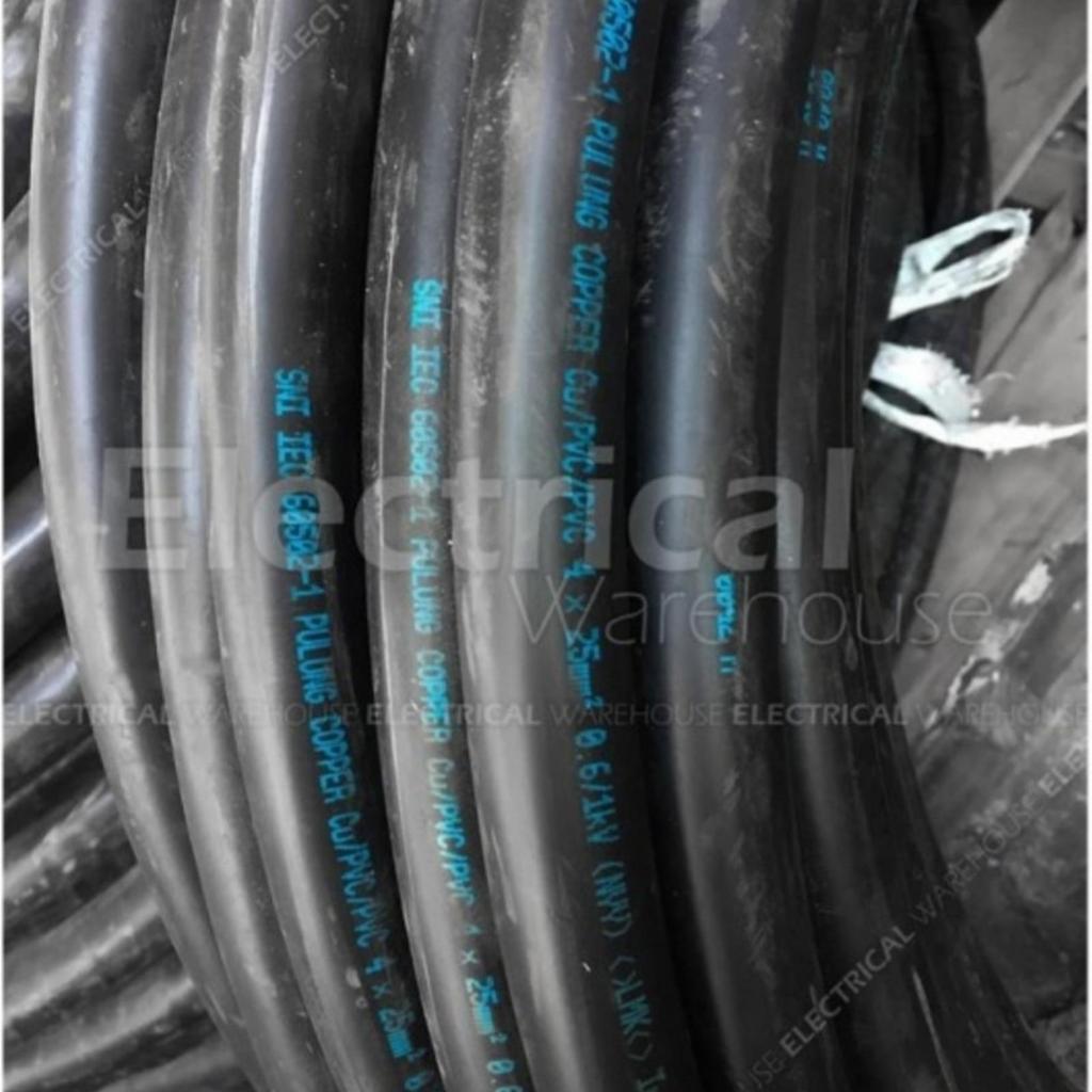 Kabel PULUNG NYY 4x25 (Per Meter)