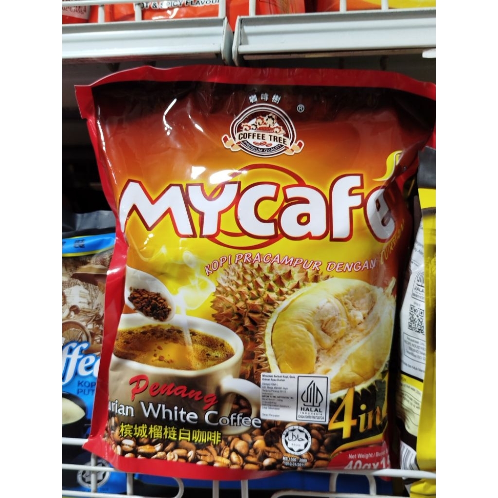 Kopi Coffee Tree MY CAFE Penang Durian White Coffee (Kopi Durian)