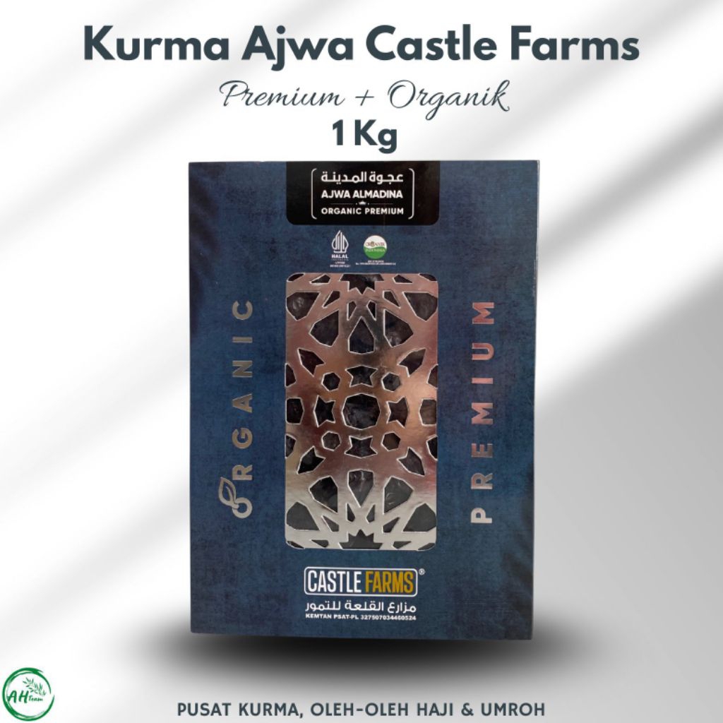 Kurma Ajwa Castle Farms