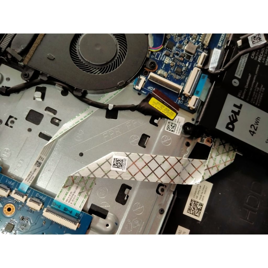 kebel fleksibel board ke mesin Dell Inspiron 3501 Original