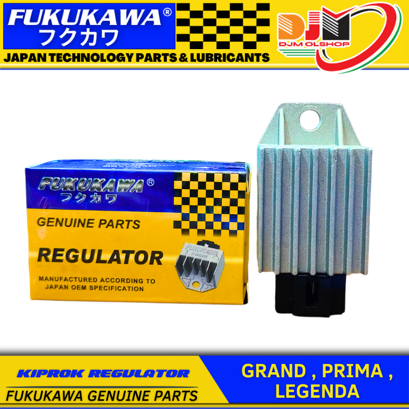 Kiprok Regulator Grand Prima Legenda Original FUKUKAWA